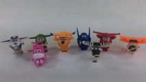 Super Wings Blind Bags Mini Transforming Robots Jett Donnie Jerome Dizzy || Keith's Toy Box