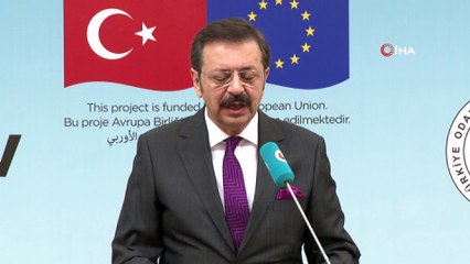 TOBB Başkanı Hisacıklıoğlu: 'Sadece mülteciler değil, tüm Türkiye kazançlı çıkacak'