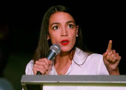Alexandria Ocasio-Cortez Bashes Amazon's NYC Selection for HQ2