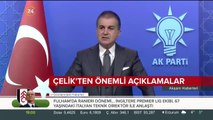 Ömer Çelik'ten önemli açıklamalar: Bahçeli eleştirisinde haklı