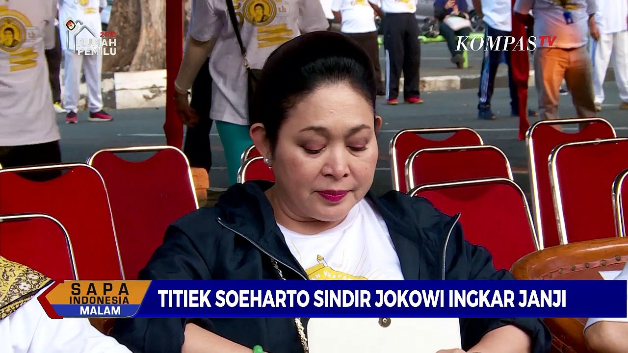 Membahas Sindiran Titiek Soeharto Untuk Kebijakan Joko Widodo [2]