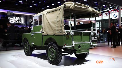 Land Rover Classic Works Program- Buy old, sell 'as new'