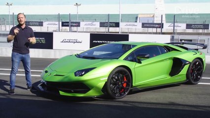 Lamborghini Aventador SVJ 2019 Review - Drive.com