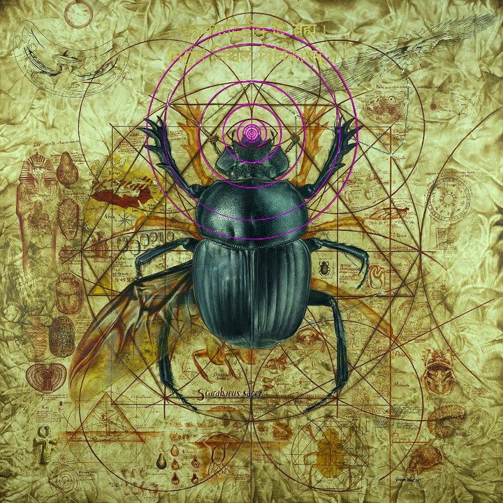 Georges Ward - Aenigma - un recorrido por el tiempo