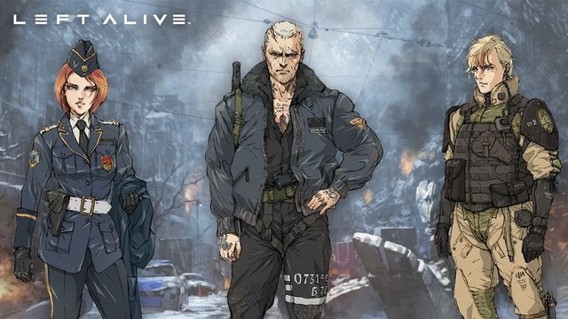 Left Alive - Bande-annonce des personnages Les survivants