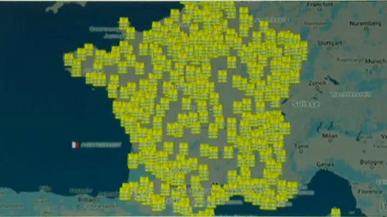 Frankreich: 'Gelbe Westen' gegen hohe Spritpreise