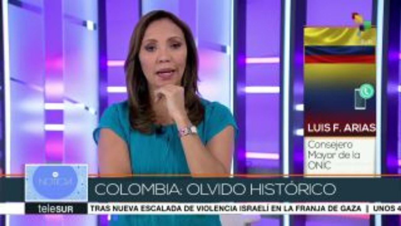 Arias: Llegada de paramilitares afecta a las comunidades indígenas