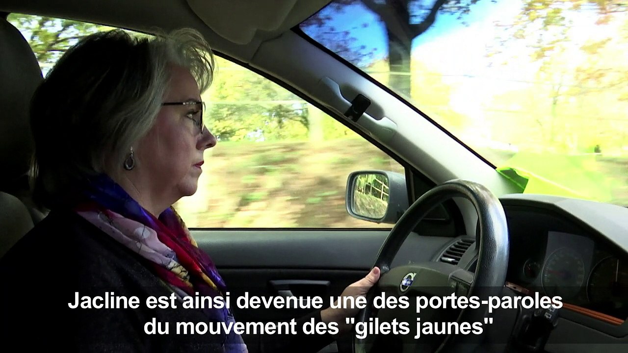 Le coup de gueule de Jacline, porte-parole des "gilets jaunes"