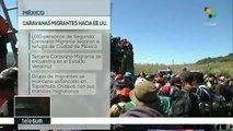 teleSUR noticias. Migrantes centroamericanos llegan a Tijuana