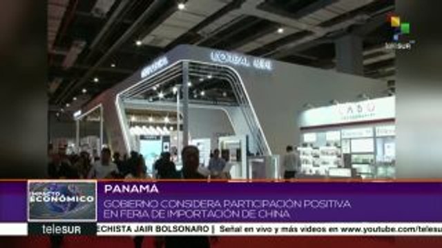 Panamá destaca su participación en Feria de Importaciones de China