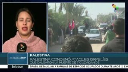 Download Video: Milicianos palestinos anuncian cese al fuego pese a arremetida israelí