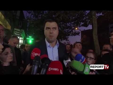 Banorët e unazës së re bllokojnë sërish rrugën dhe djegin goma, Basha: Shtëpitë janë vija e kuqe