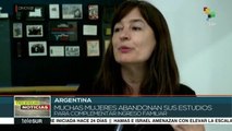 Argentina: mujeres, las más afectadas por las políticas de Macri