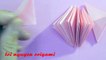 cách làm hoa giấy bằng origami flower 折り紙 Loi Nguyen Origami tập 39