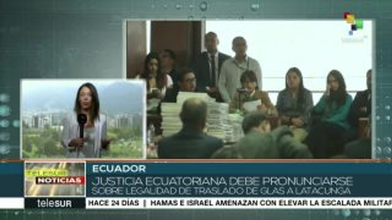 teleSUR Noticias: Primer grupo de migrantes llega a Tijuana, México