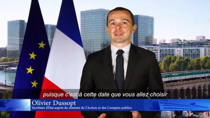 Elections professionnelles 2018 : le message d'Olivier Dussopt