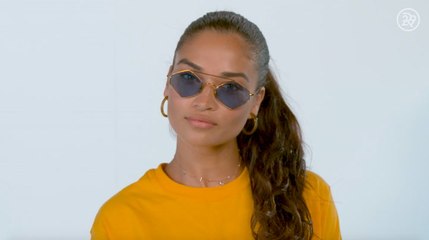 Shanina Shaik Spills Her Bag
