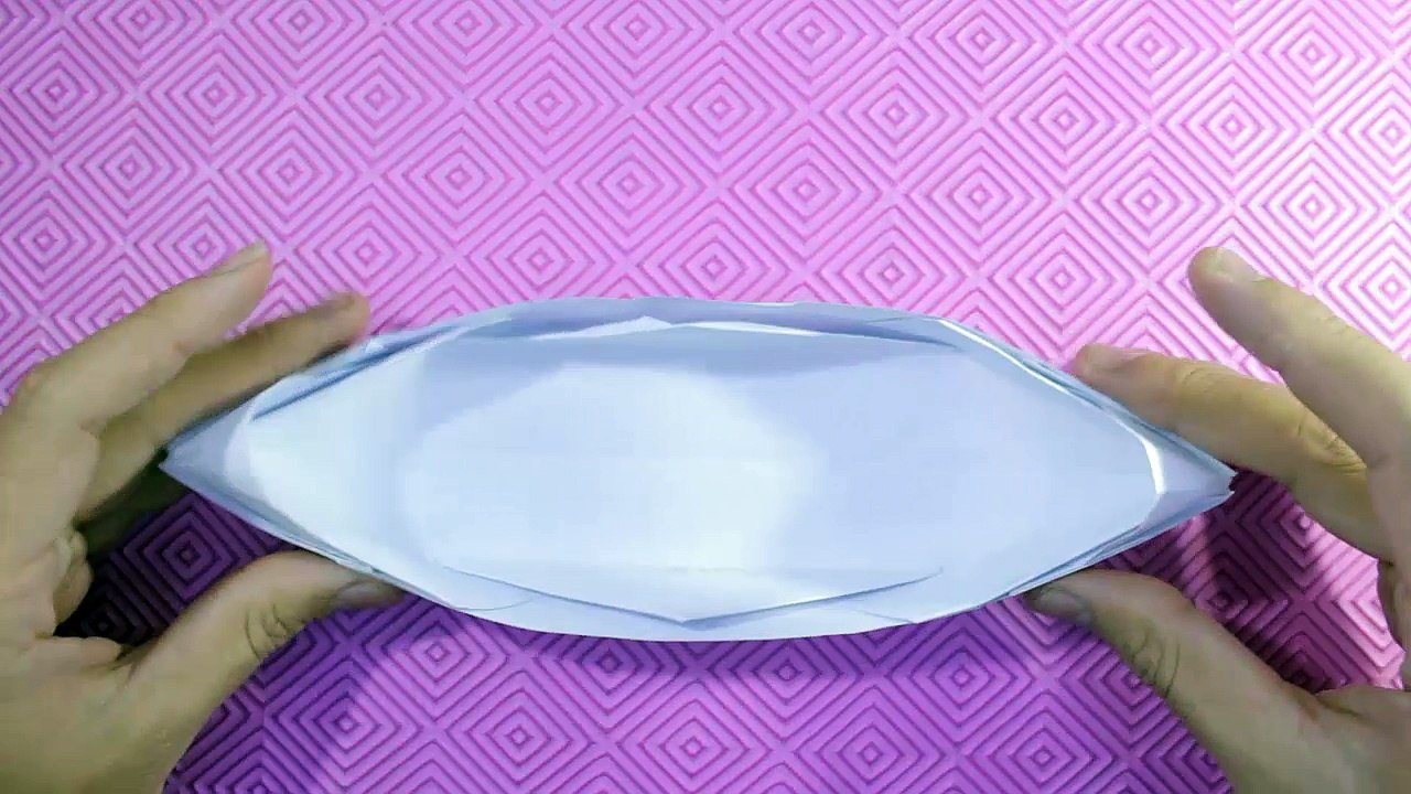 cách làm đồ chơi trẻ em bằng giấy THUYỀN GIẤY origami boat 折り紙 Loi Nguyen Origami tập 34