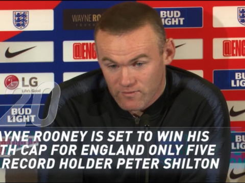 كرة قدم: دولي: واين روني محطم الأرقام القياسية في إنكلترا