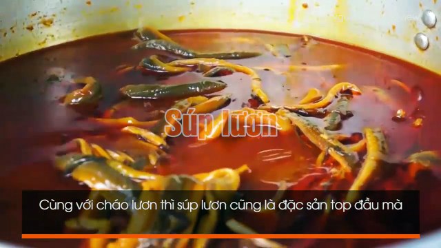 Nằm lòng những món ngon từ lươn nhất định phải thưởng thức khi đến với xứ Nghệ