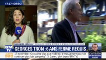 Procès de Georges Tron: six ans de prison ferme requis contre l'ex-secrétaire d'État jugé pour viols