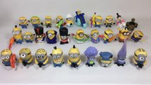 All 2017 2015 2013 McDonalds Happy Meal Minions Toys Complete Despicable Me Keiths Toy Box