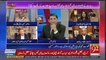Hot Debate Between Mohsin Aziz And Palwasha Khan,,