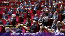 Intervention de Marie-Christine Dalloz lors de la séance de questions au gouvernement le 14 novembre 2018