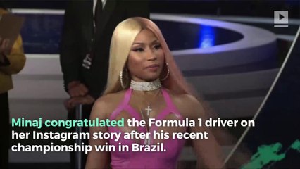 Nicki Minaj and Lewis Hamilton Dating Rumors Resurface