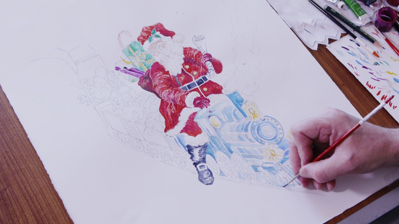 Get A BTS Look At Williams Sonoma's Holiday Plates