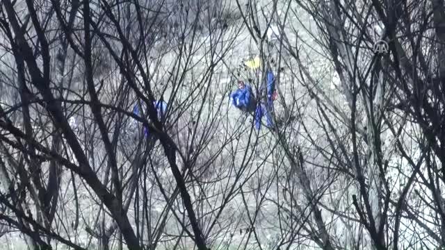 Beypazarı'nda Kamyonet Uçuruma Yuvarlandı: 2 Ölü