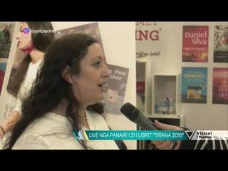 Vizioni i pasdites - Live Panairi i 21 i librit - 14 Nëntor 2018 - Show - Vizion Plus