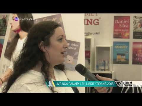 Vizioni i pasdites - Live Panairi i 21 i librit - 14 Nëntor 2018 - Show - Vizion Plus