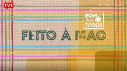 Marie Castro: tricot, crochê e bordado fazem bem à saúde