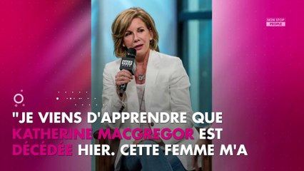 La Petite Maison dans la prairie : Katherine MacGregor (Harriet Oleson) est décédée
