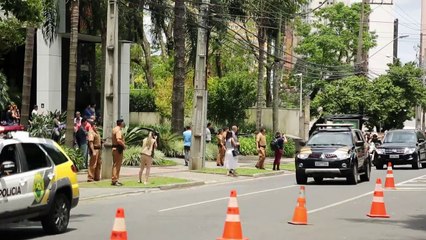 Lula interrogado sobre sítio em Atibaia