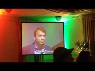 Petkovic fala no lançamento da candidatura de Celso Barros