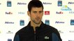 ATP - Nitto ATP Finals 2018 - Novak Djokovic : "J'ai été surpris d'apprendre que Agniezska Radwanska  prenait sa retraite, elle va manquer !"