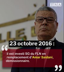 FLN le règne d’Ould Abbès en six dates