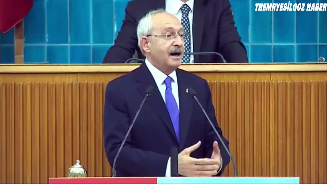 CHP GENEL BAŞKANI KEMAL KILIÇDAROĞLU-CHP GRUP TOPLANTISI-13 KASIM 2018