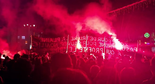 Effondrements d'immeubles à Marseille : une marche dans le centre-ville contre le mal-logement