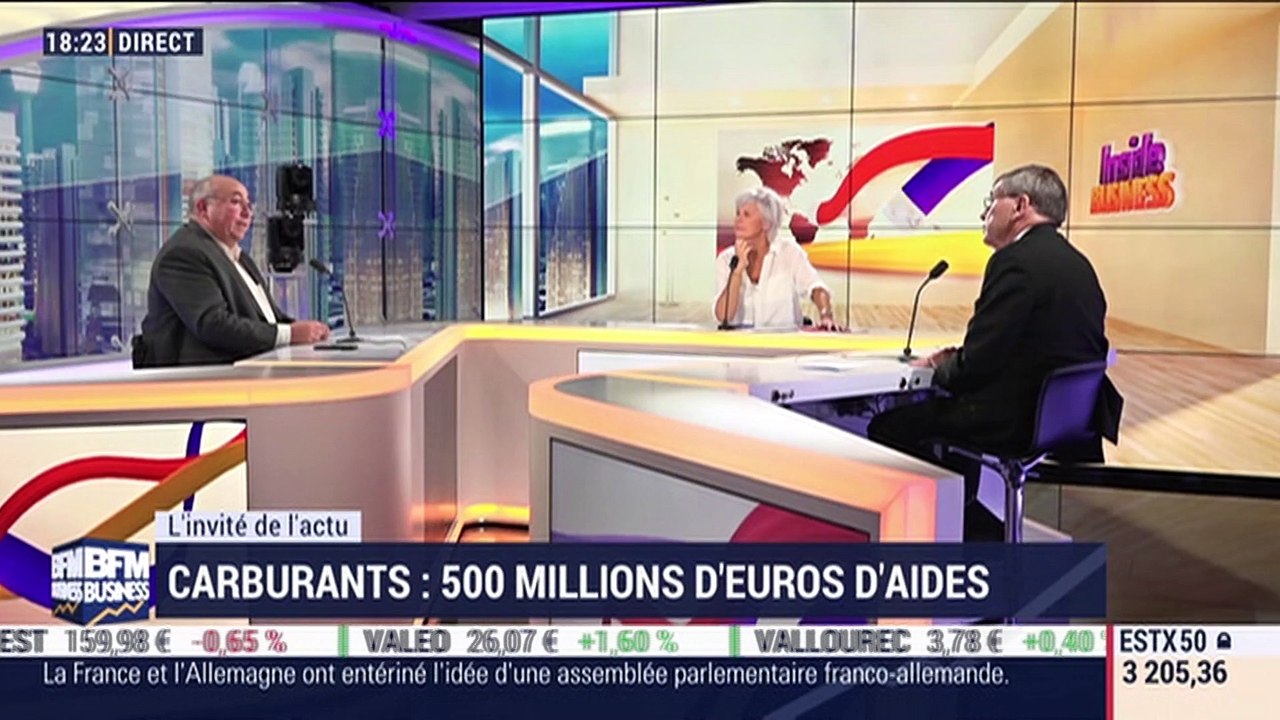 Carburants: 500 millions d'euros d'aides - 14/11
