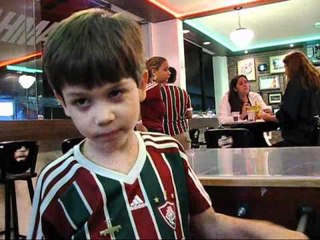 Tricolor mirim analisa vitória do Flu sobre o Avaí.wmv