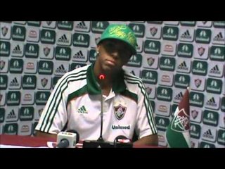 Entrevista coletiva de Wallace - 15/09/2011