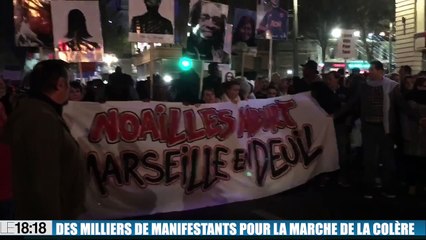 Marche contre le mal-logement à Marseille : des milliers de manifestants expriment leur colère