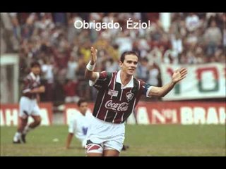 Câmera NETFLU - Torcida homenageia Super Ézio