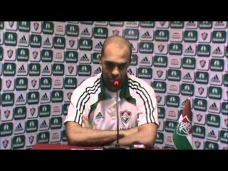 Coletiva de Leandro Euzébio - 15/09/2011