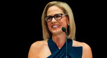 Kyrsten Sinema Honors Late Sen. John McCain In Acceptance Speech