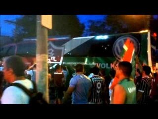 Câmera NETFLU - Corredor humano no Engenhão