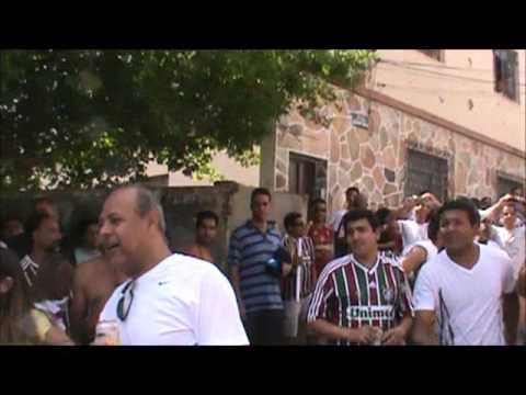 Câmera NETFLU - Independência abarrotada de tricolores